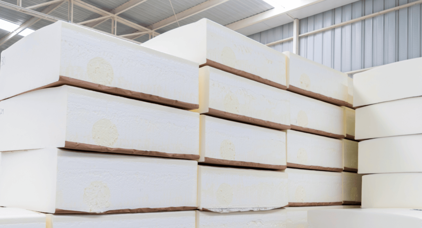 Espuma poliuretano alta calidad industrial